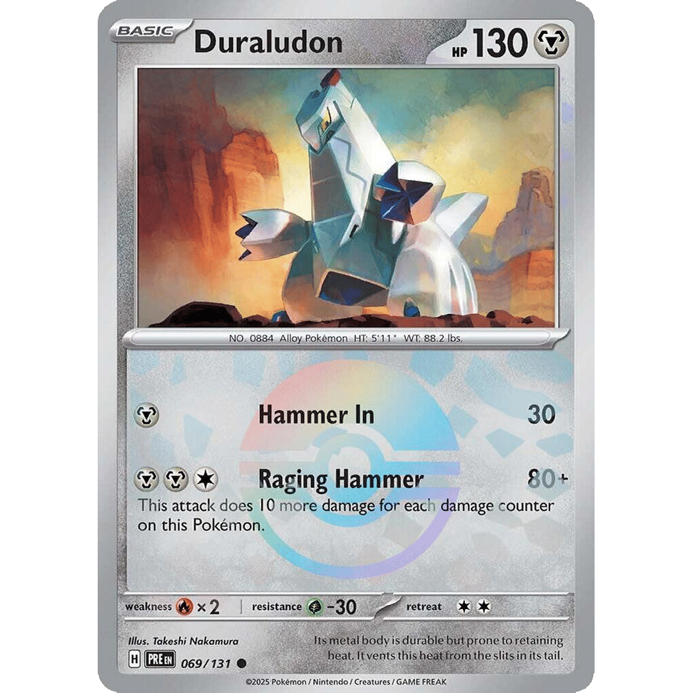 Duraludon (Poke Ball Pattern) - SV: Prismatic Evolutions (PRE)