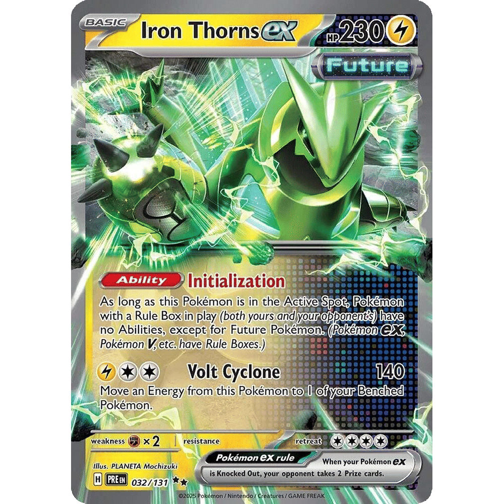 Iron Thorns ex - SV: Prismatic Evolutions (PRE)Iron Thorns ex - SV: Prismatic Evolutions (PRE)