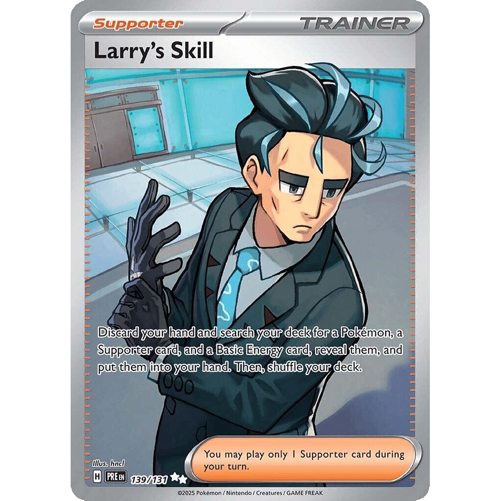Larry's Skill - 139/131 - SV: Prismatic Evolutions (PRE)