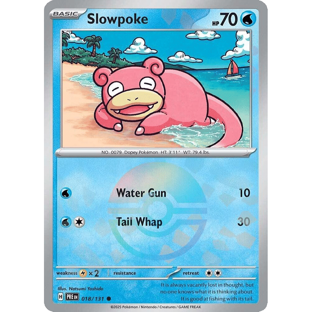 Slowpoke (Poke Ball Pattern) - SV: Prismatic Evolutions (PRE)