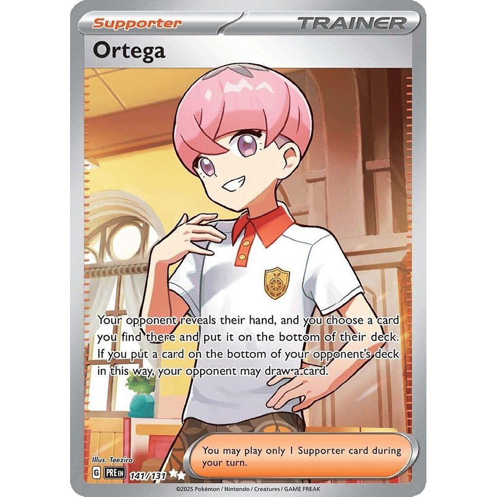 Ortega - SV: Prismatic Evolutions (PRE)