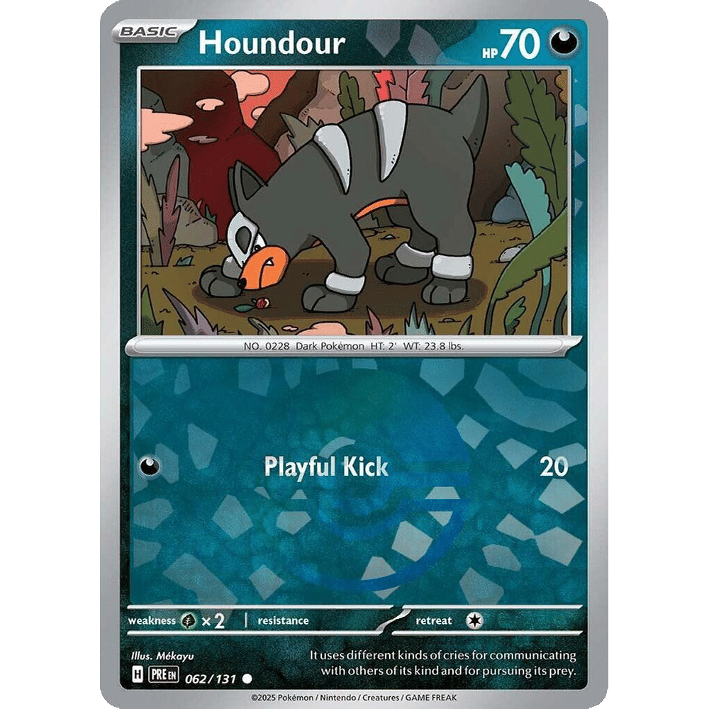 Houndour (Poke Ball Pattern) - SV: Prismatic Evolutions (PRE)