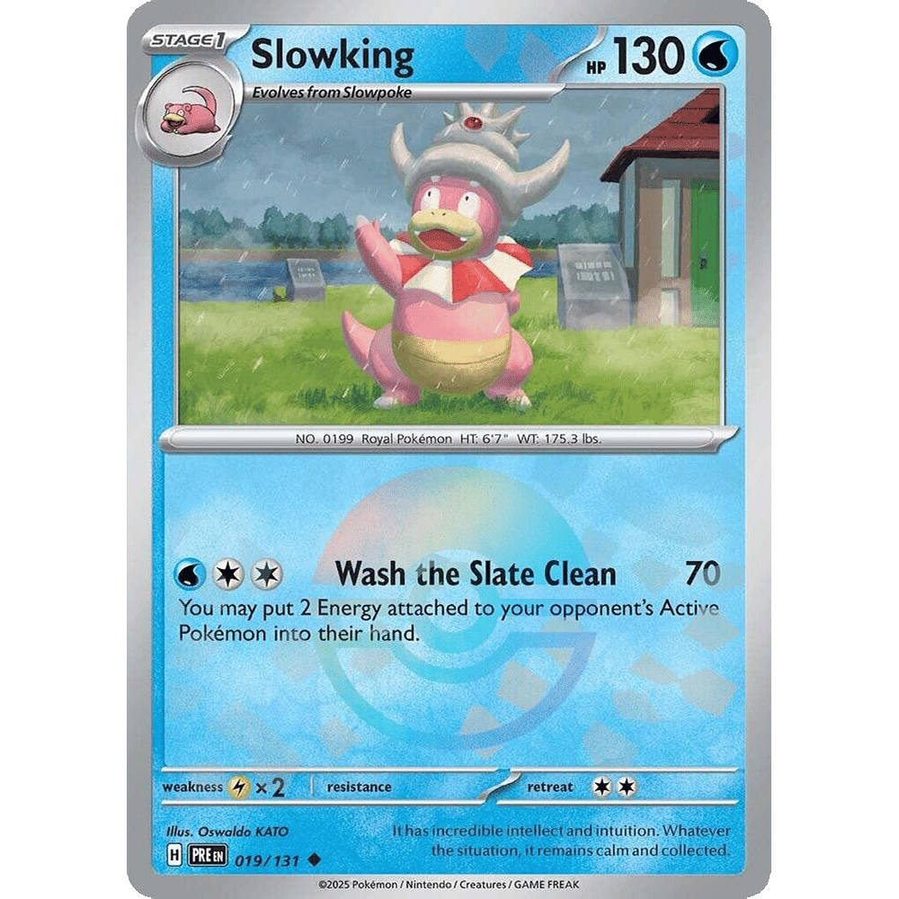 Slowking (Poke Ball Pattern) - SV: Prismatic Evolutions (PRE)