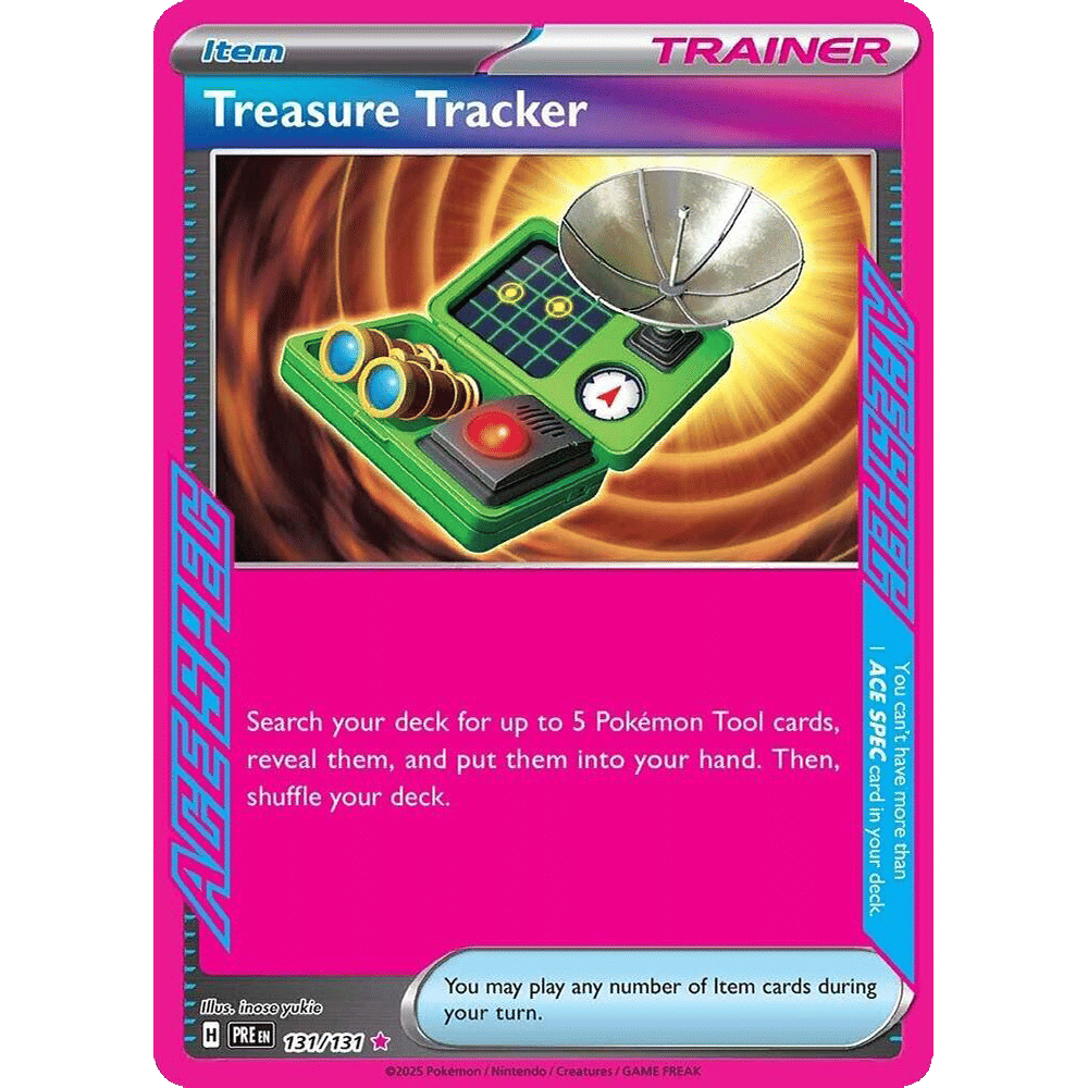 Treasure Tracker - SV: Prismatic Evolutions (PRE)