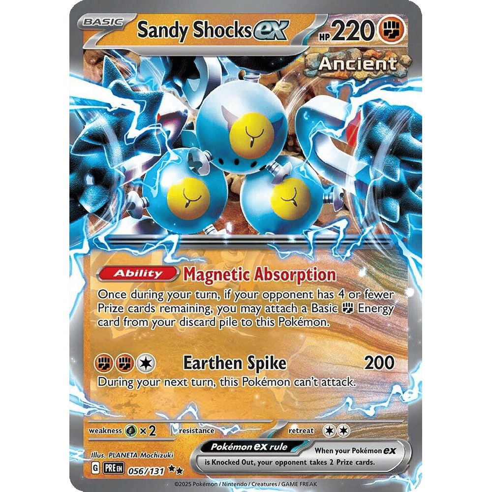 Sandy Shocks ex - 056/131 - SV: Prismatic Evolutions (PRE)