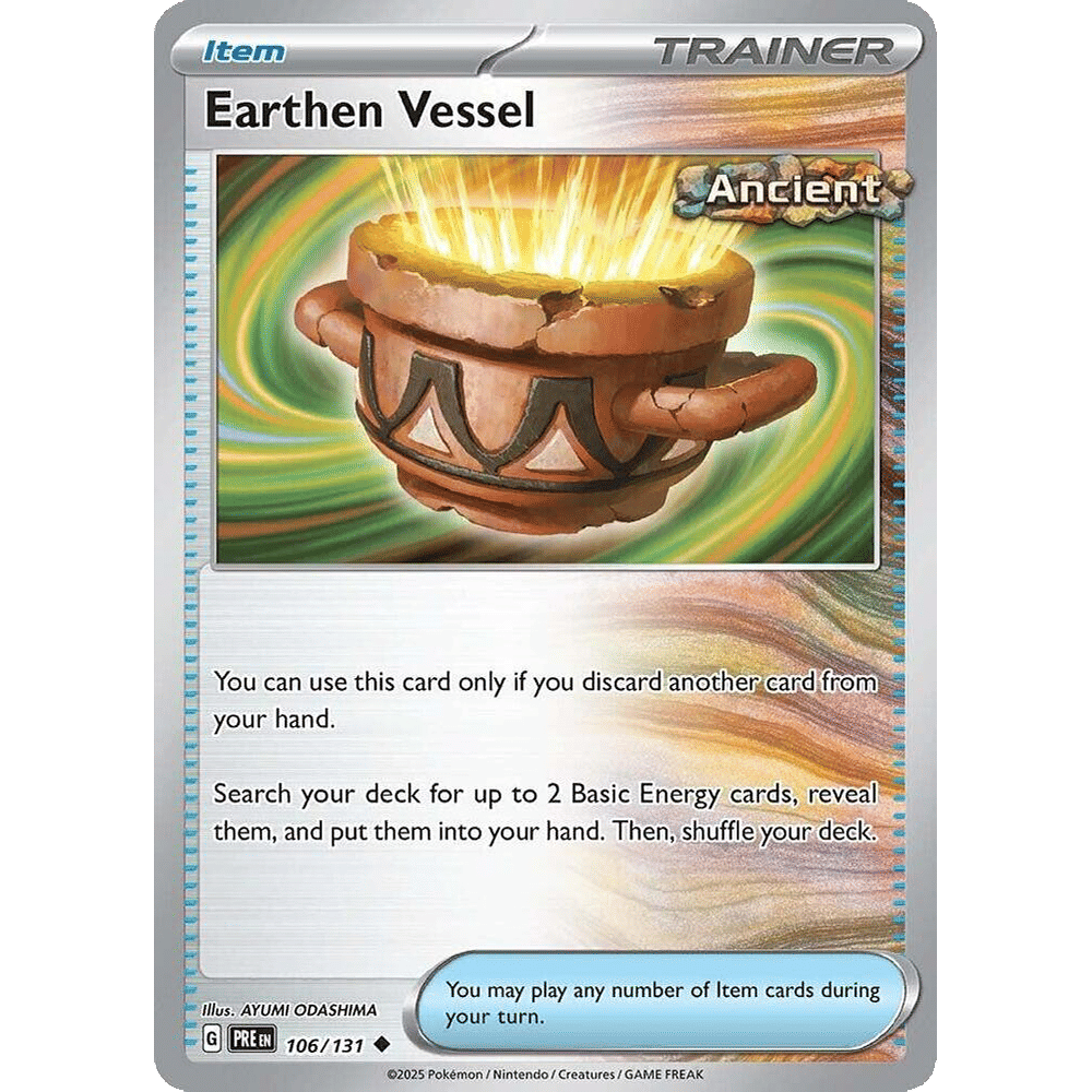 Earthen Vessel - SV: Prismatic Evolutions (PRE)
