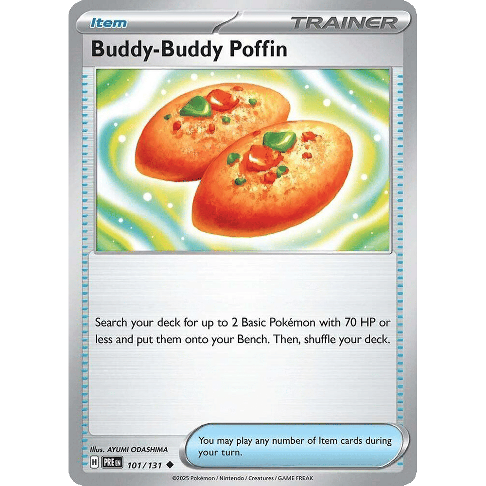 Buddy-Buddy Poffin - SV: Prismatic Evolutions (PRE)