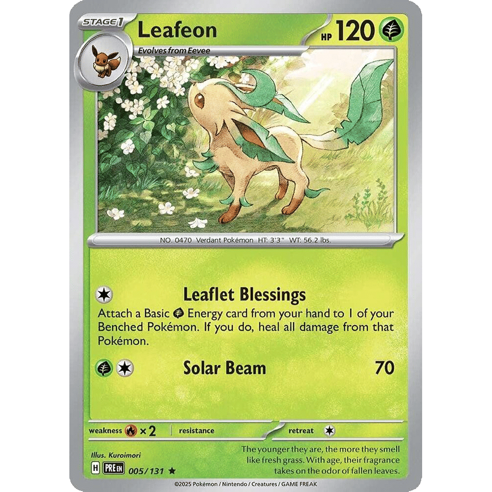 Leafeon - SV: Prismatic Evolutions (PRE)