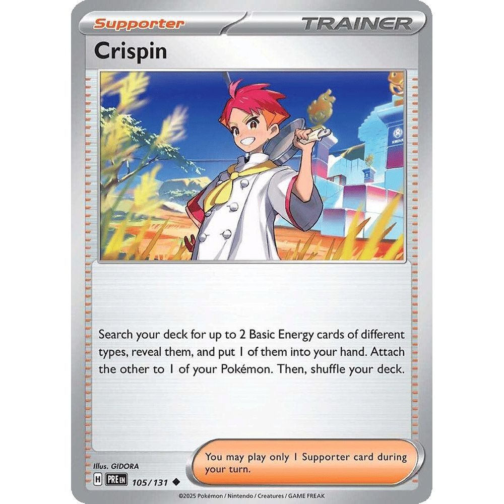 Crispin - 105/131 - SV: Prismatic Evolutions (PRE)