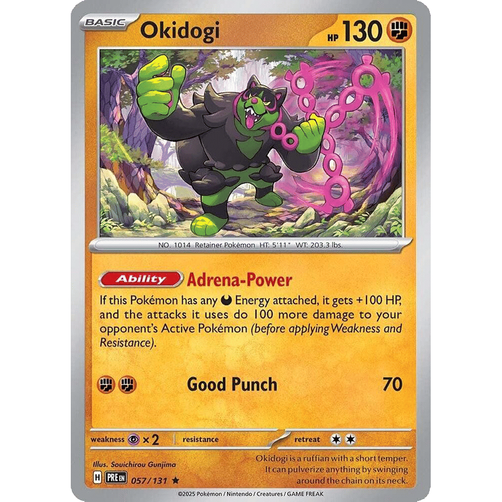 Okidogi - SV: Prismatic Evolutions (PRE)