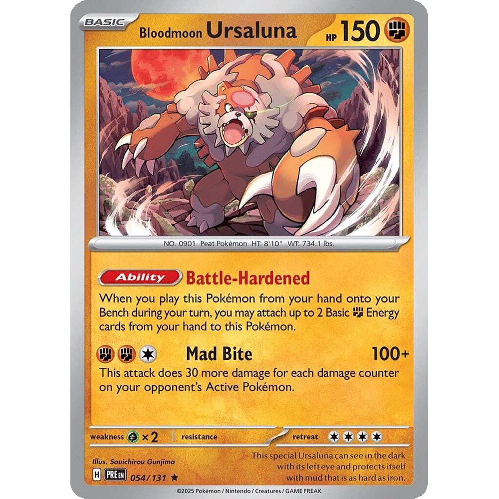 Bloodmoon Ursaluna - SV: Prismatic Evolutions (PRE)