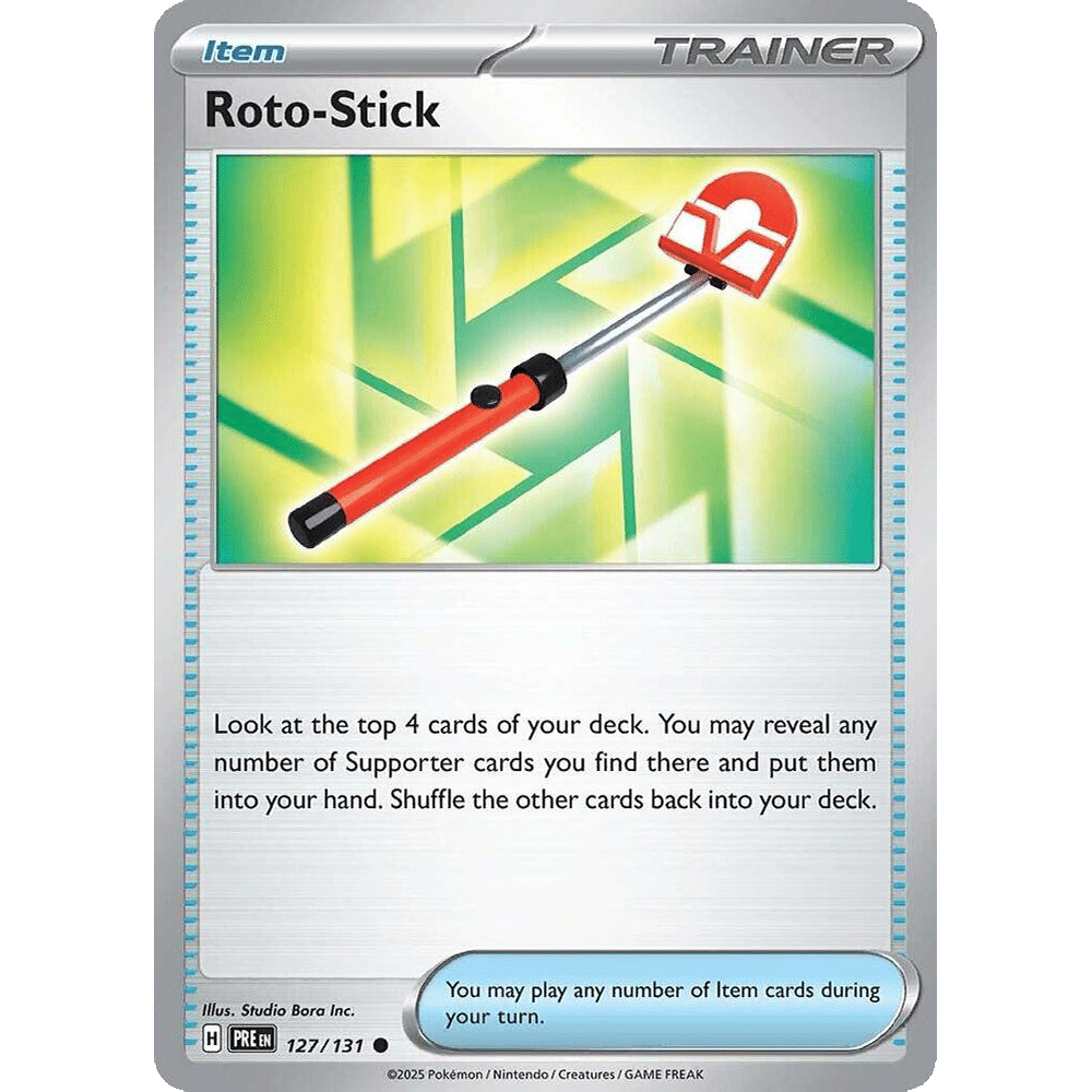 Roto-Stick - SV: Prismatic Evolutions (PRE)