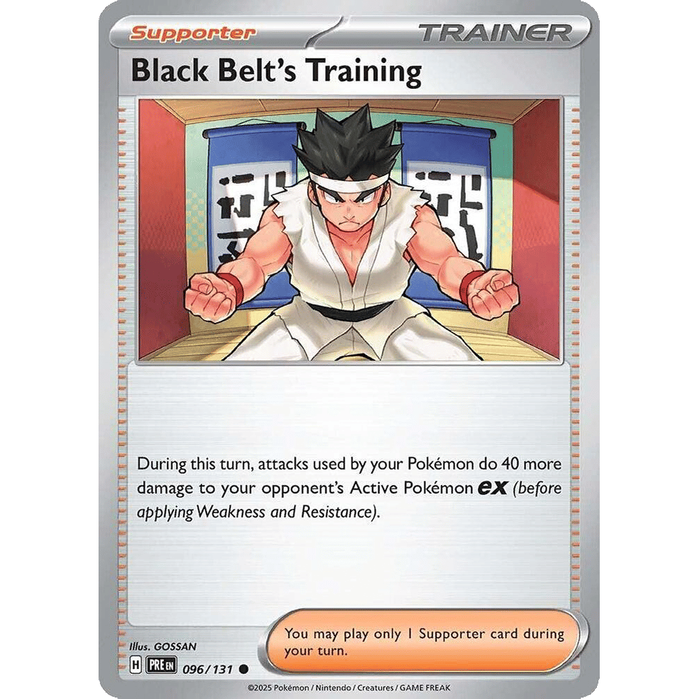 Black Belt's Training - 096/131 - SV: Prismatic Evolutions (PRE)