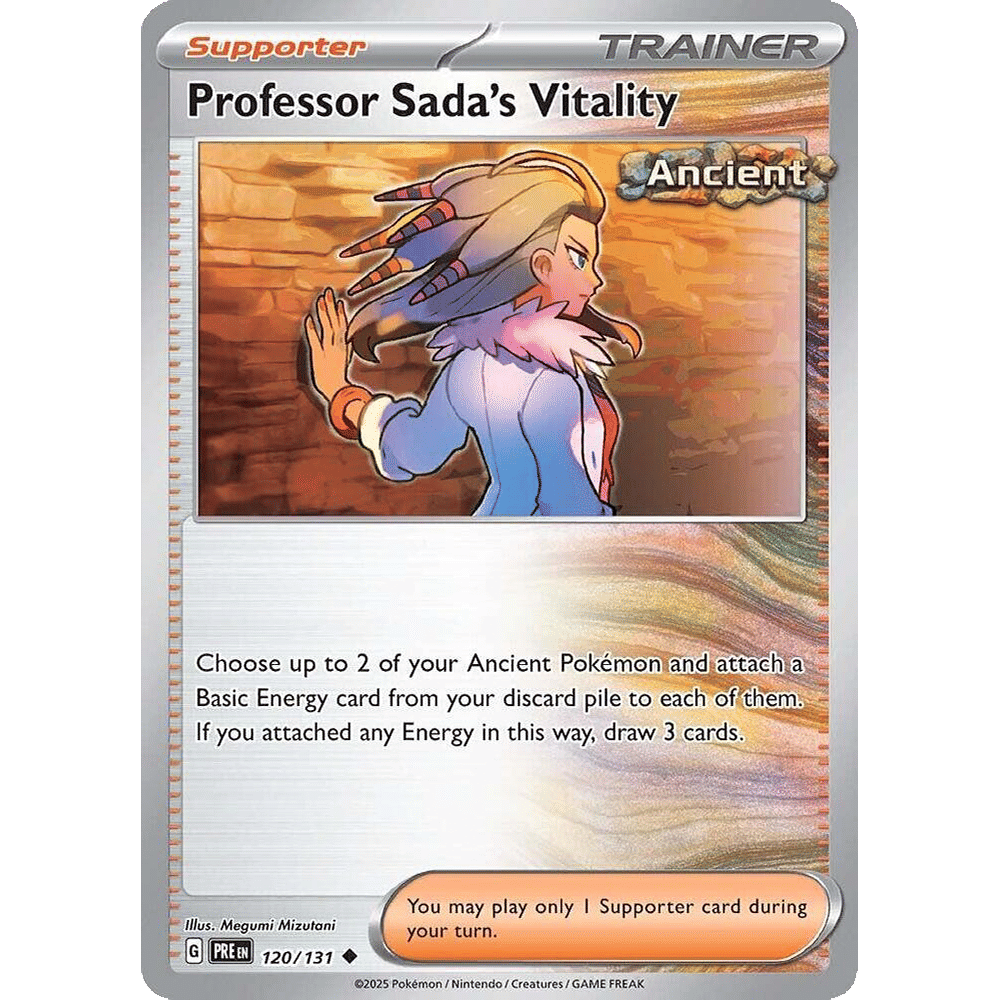 Professor Sada's Vitality - SV: Prismatic Evolutions (PRE)