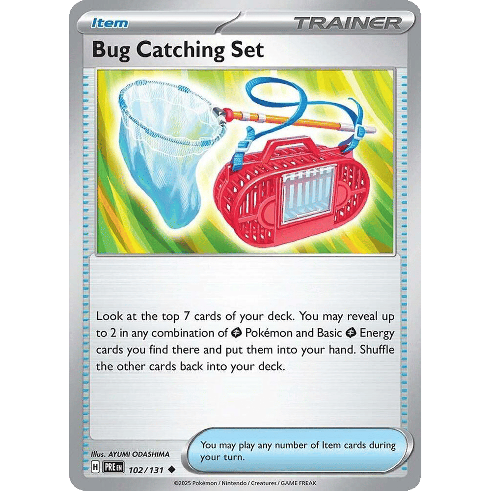 Bug Catching Set - SV: Prismatic Evolutions (PRE)