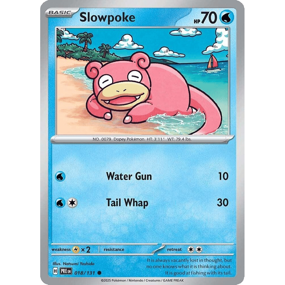 Slowpoke - SV: Prismatic Evolutions (PRE)