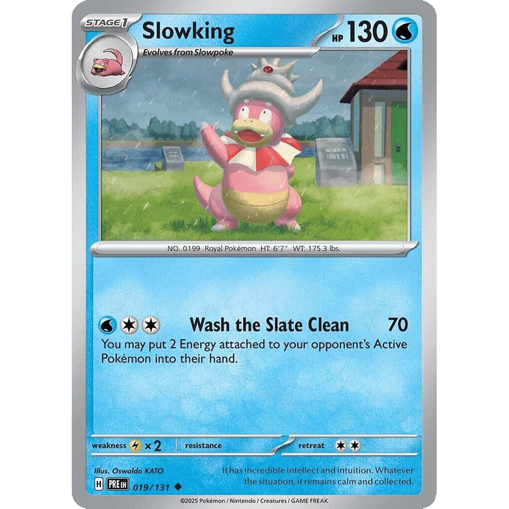 Slowking - SV: Prismatic Evolutions (PRE)