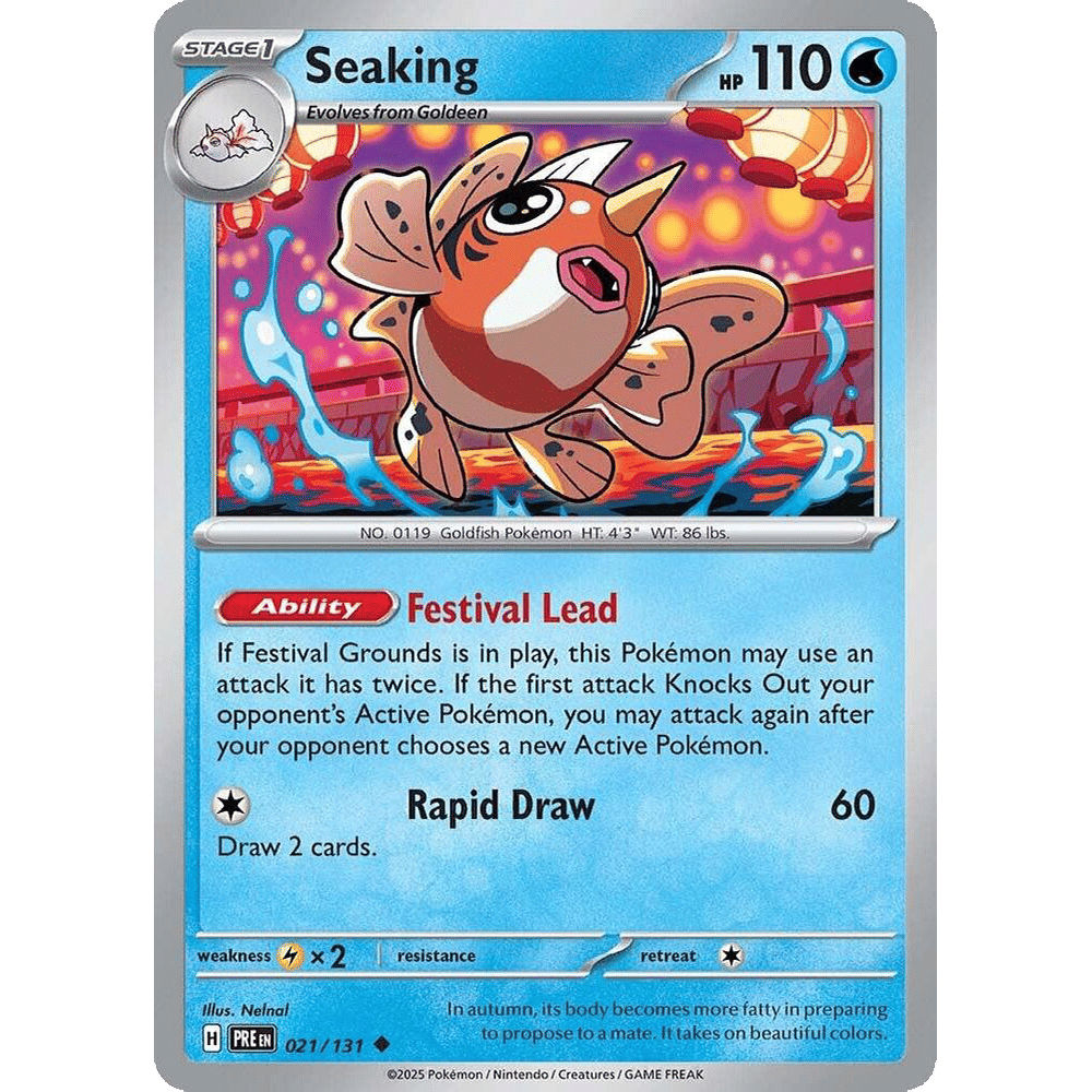 Seaking - SV: Prismatic Evolutions (PRE)