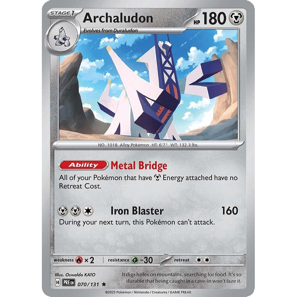 Archaludon - SV: Prismatic Evolutions (PRE)
