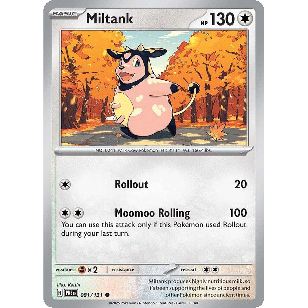 Miltank - SV: Prismatic Evolutions (PRE)