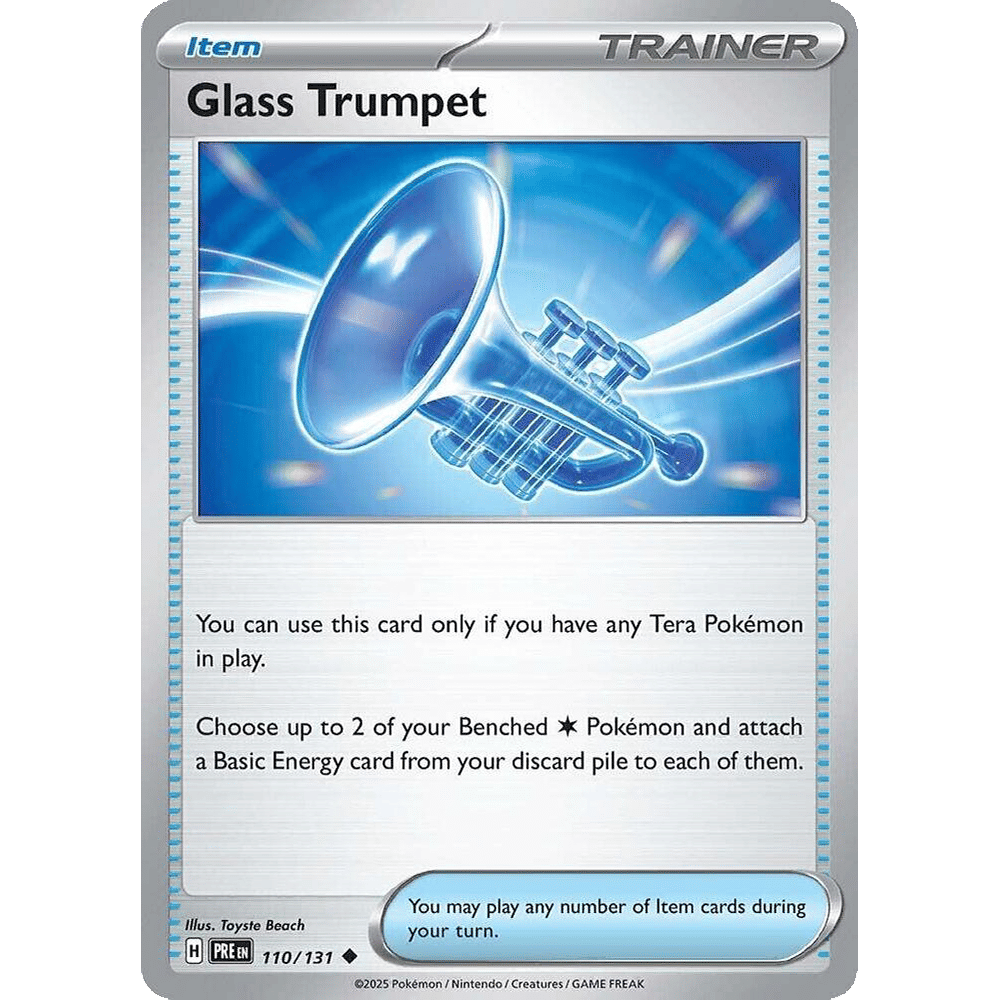 Glass Trumpet - SV: Prismatic Evolutions (PRE)
