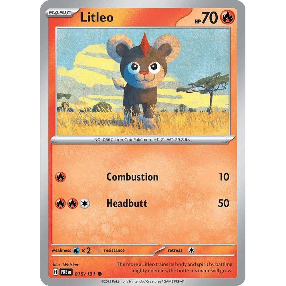 Litleo - SV: Prismatic Evolutions (PRE)