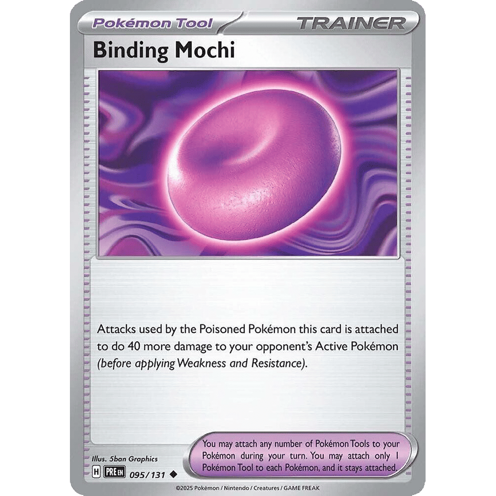 Binding Mochi - SV: Prismatic Evolutions (PRE)