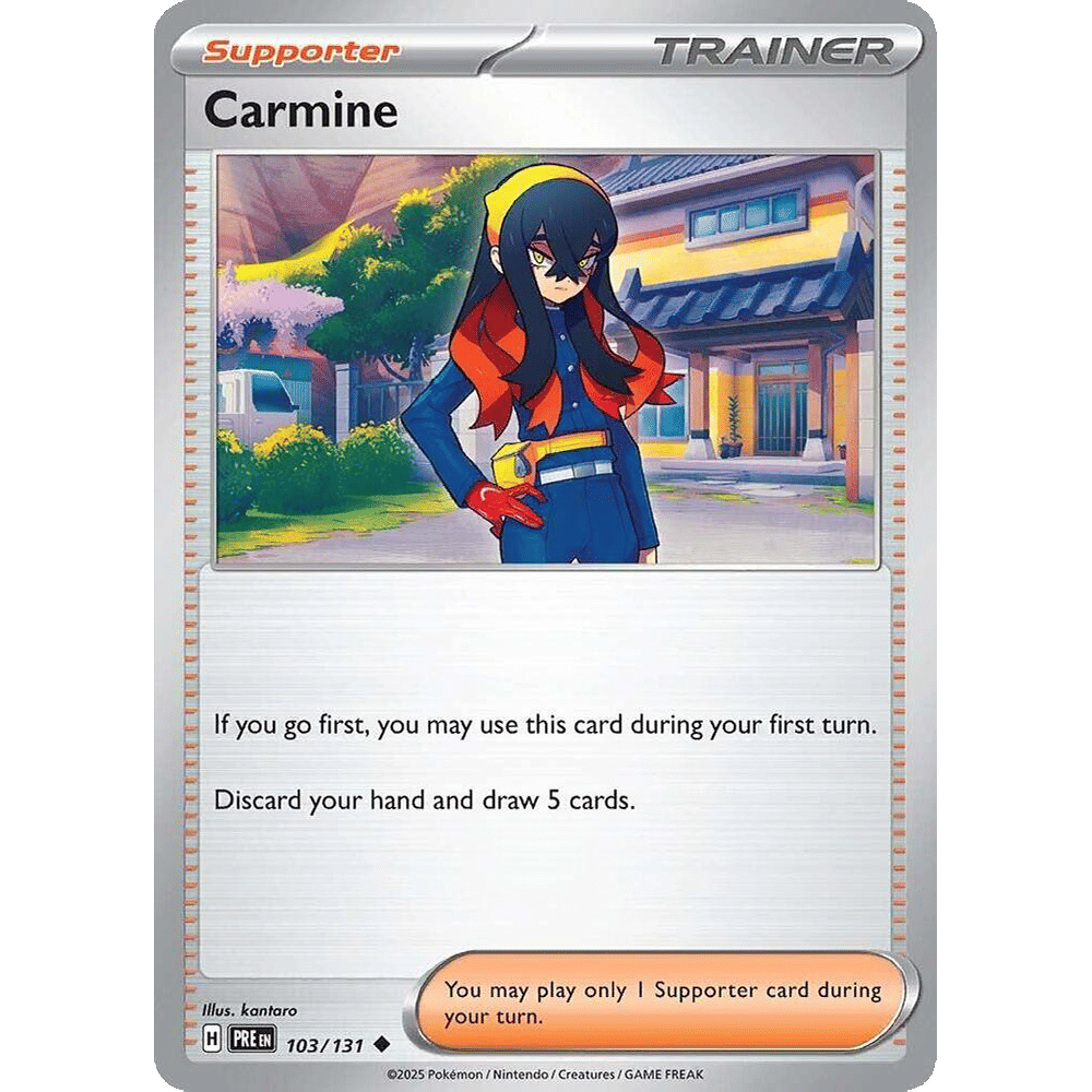 Carmine - SV: Prismatic Evolutions (PRE)