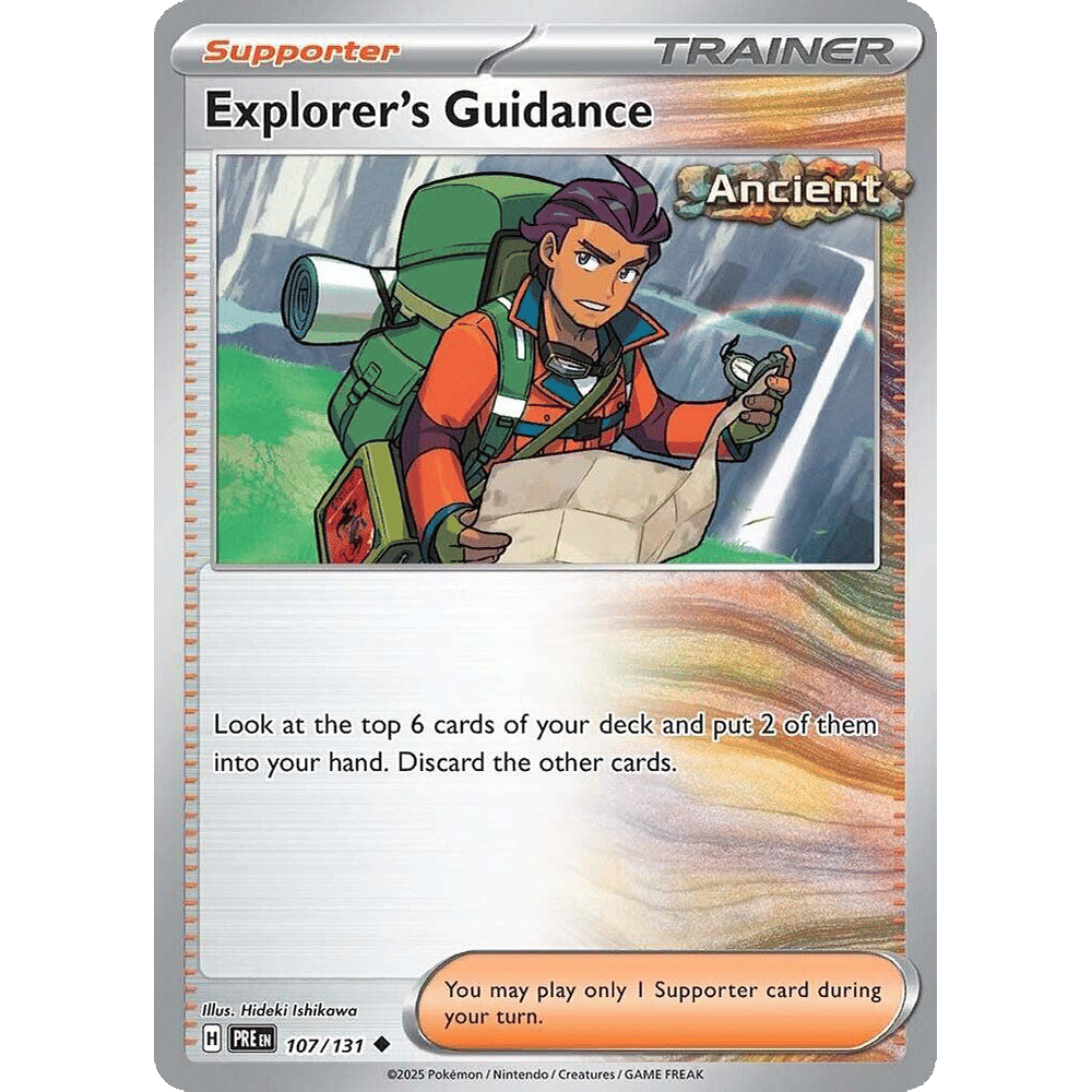 Explorer's Guidance - SV: Prismatic Evolutions (PRE)