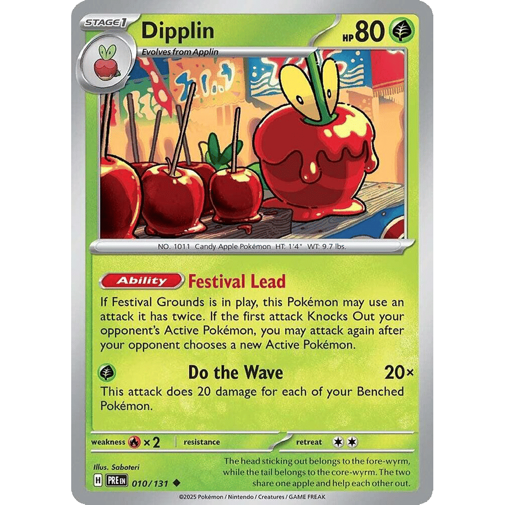 Dipplin - SV: Prismatic Evolutions (PRE)