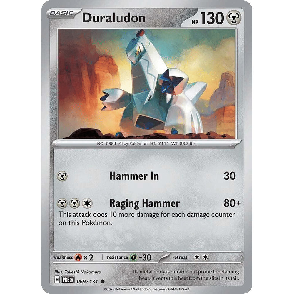 Duraludon - SV: Prismatic Evolutions (PRE)