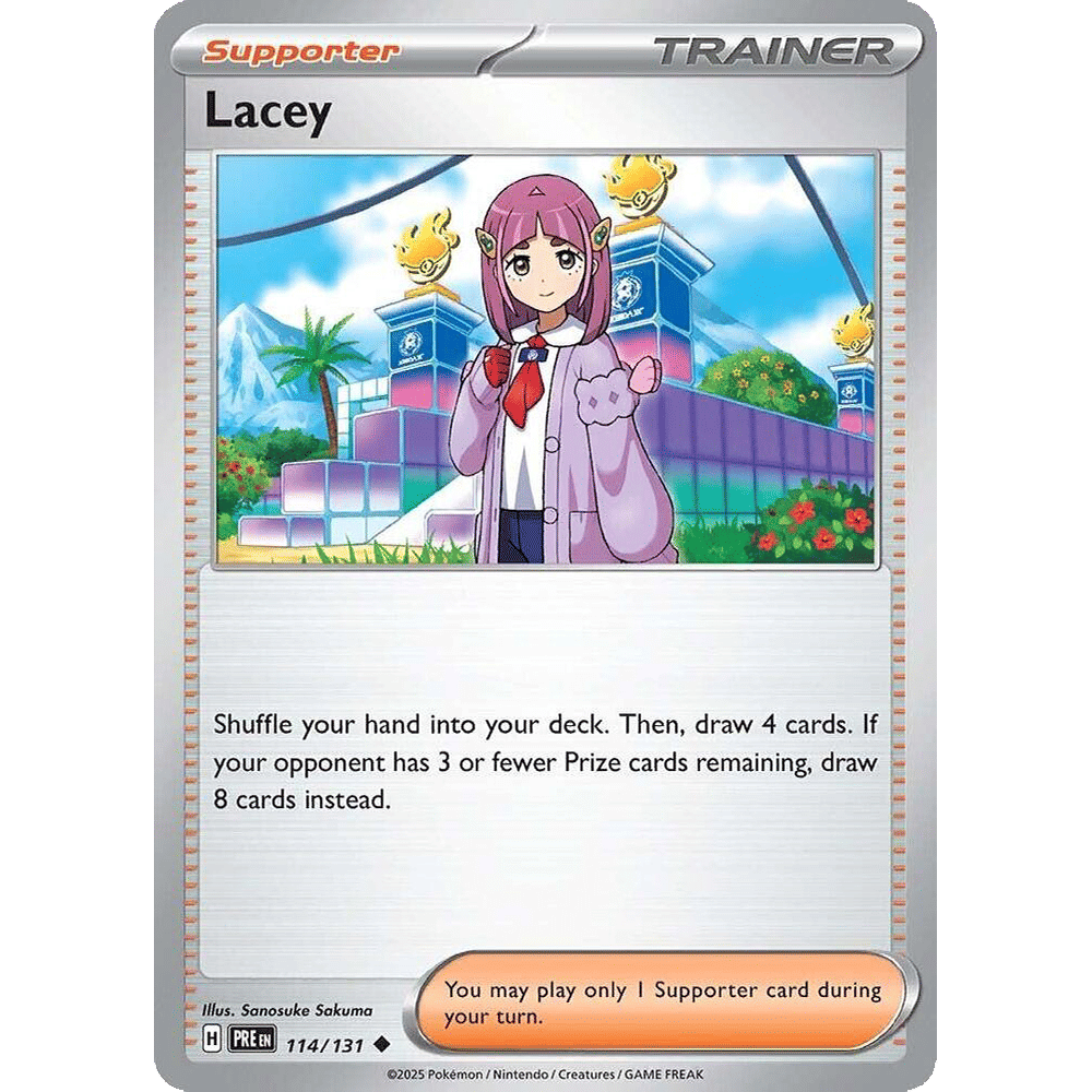 Lacey - 114/131 - SV: Prismatic Evolutions (PRE)