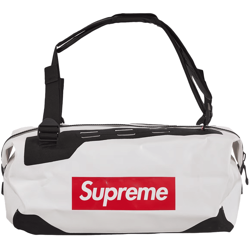 Supreme x Ortlieb Duffle Bag White
