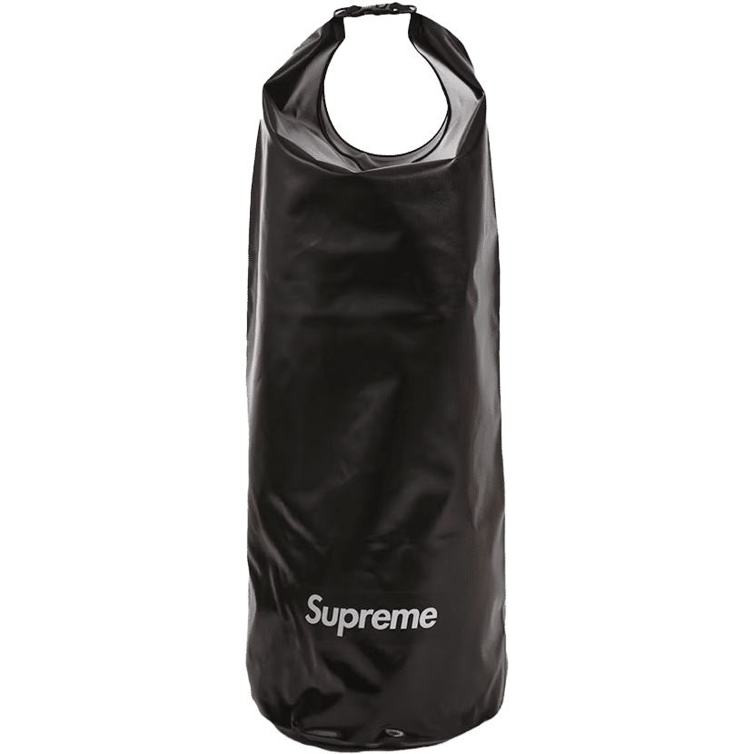 Supreme x Ortlieb Large Rolltop Backpack Black