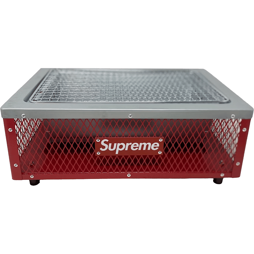 Supreme x Coleman Charcoal Grill Red