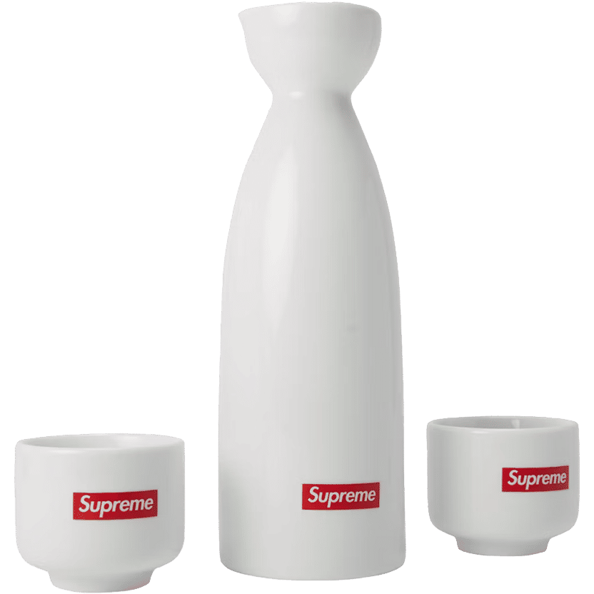 Supreme Sake Set White