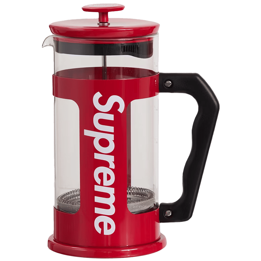 Supreme x Bialetti 8-Cup French Press Red