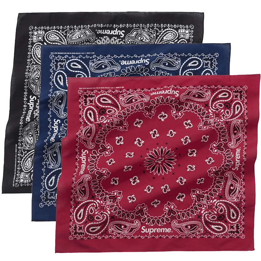 Supreme x Hav-A-Hank Bandanas (3 Pack) Multicolor