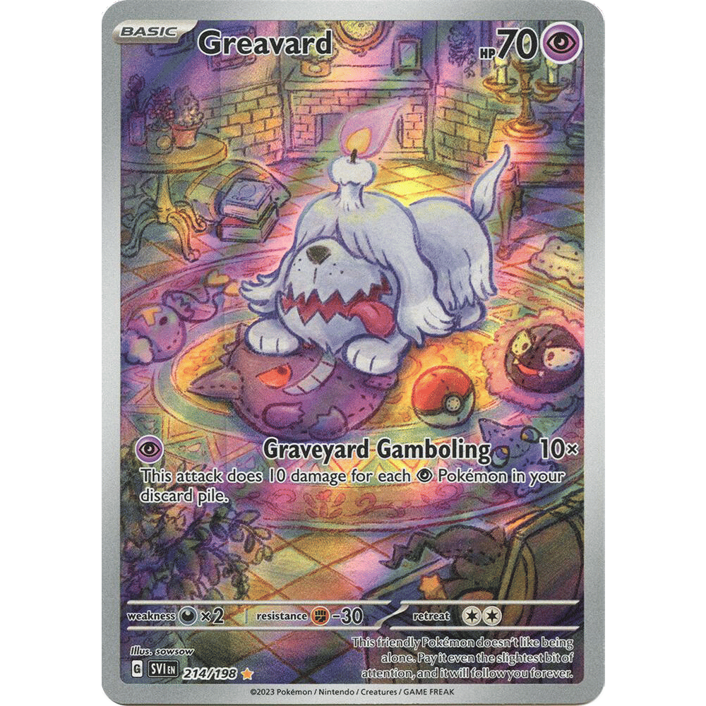 Greavard - 214/198 - SV01: Scarlet & Violet Base Set (SV1)