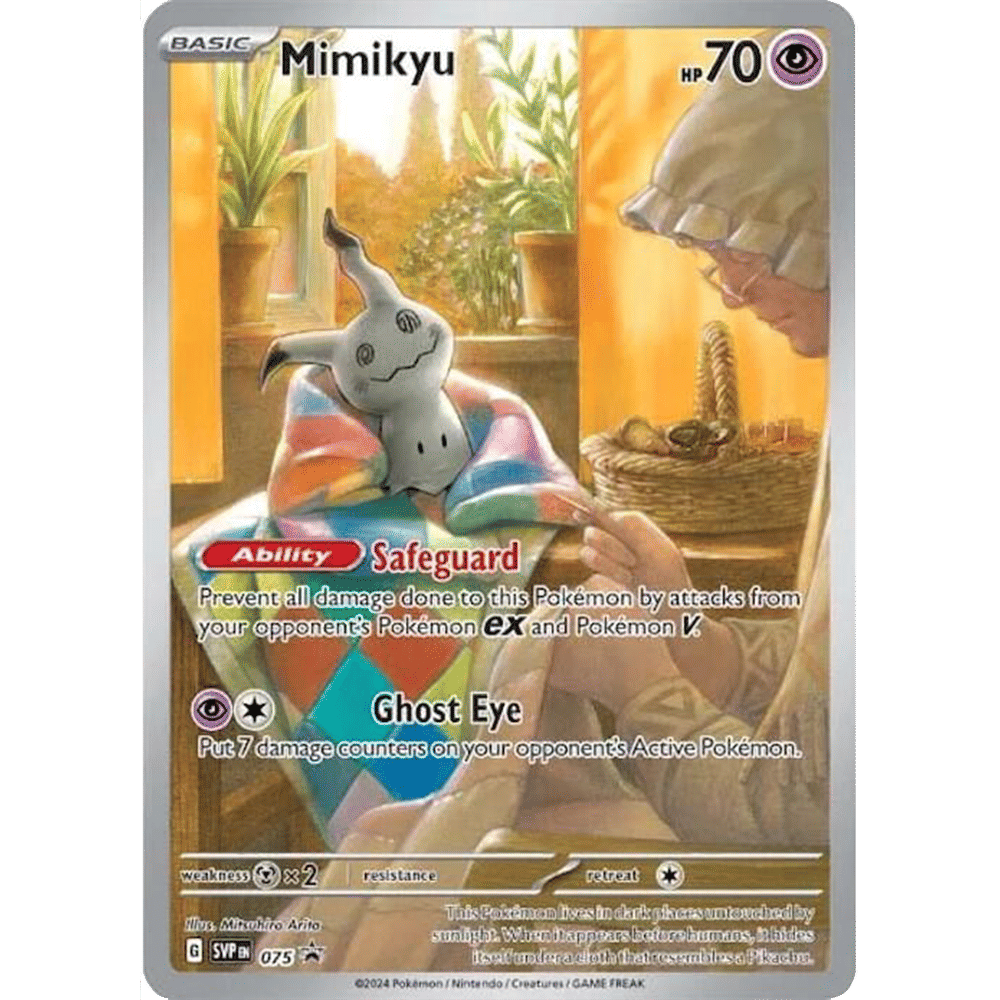 Mimikyu - 075 - SV: Scarlet & Violet Promo Cards (SVP)