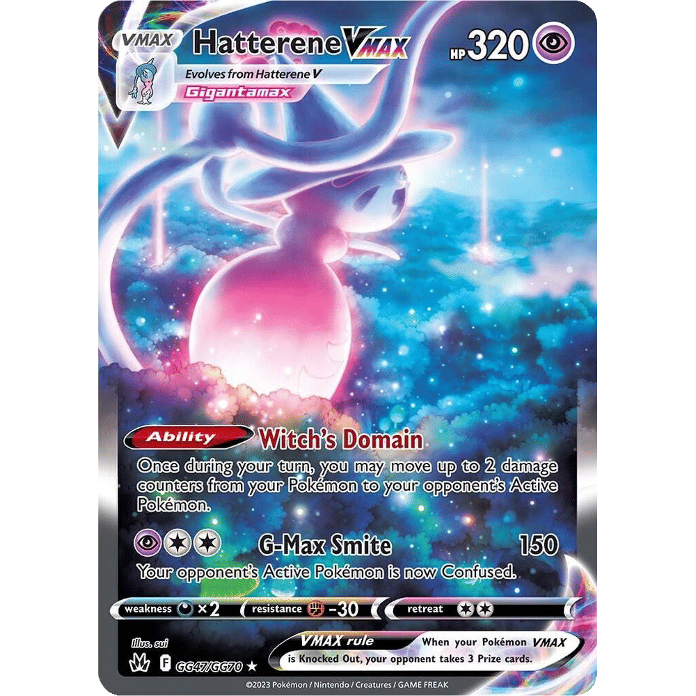 Hatterene VMAX - Crown Zenith: Galarian Gallery (CRZ:GG)