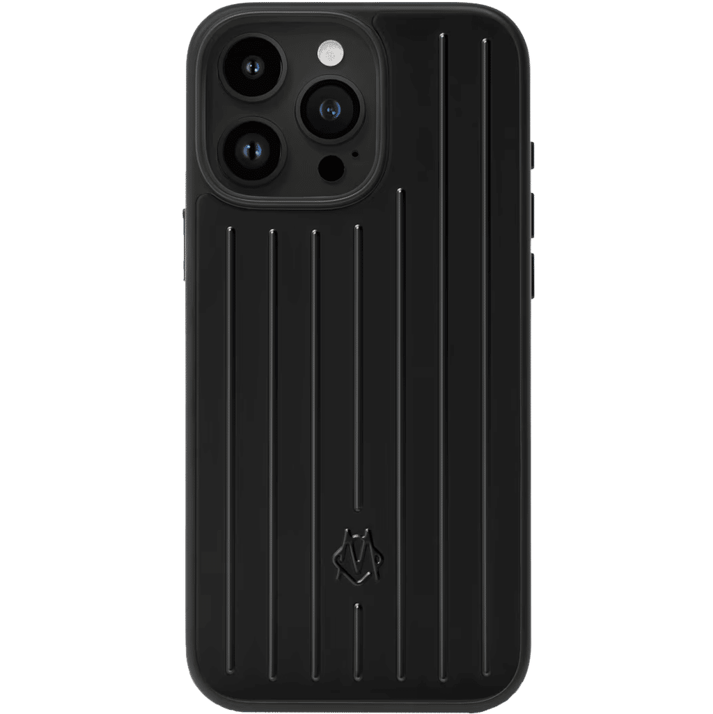 RIMOWA Matte black Case for iPhone 16 Pro Max