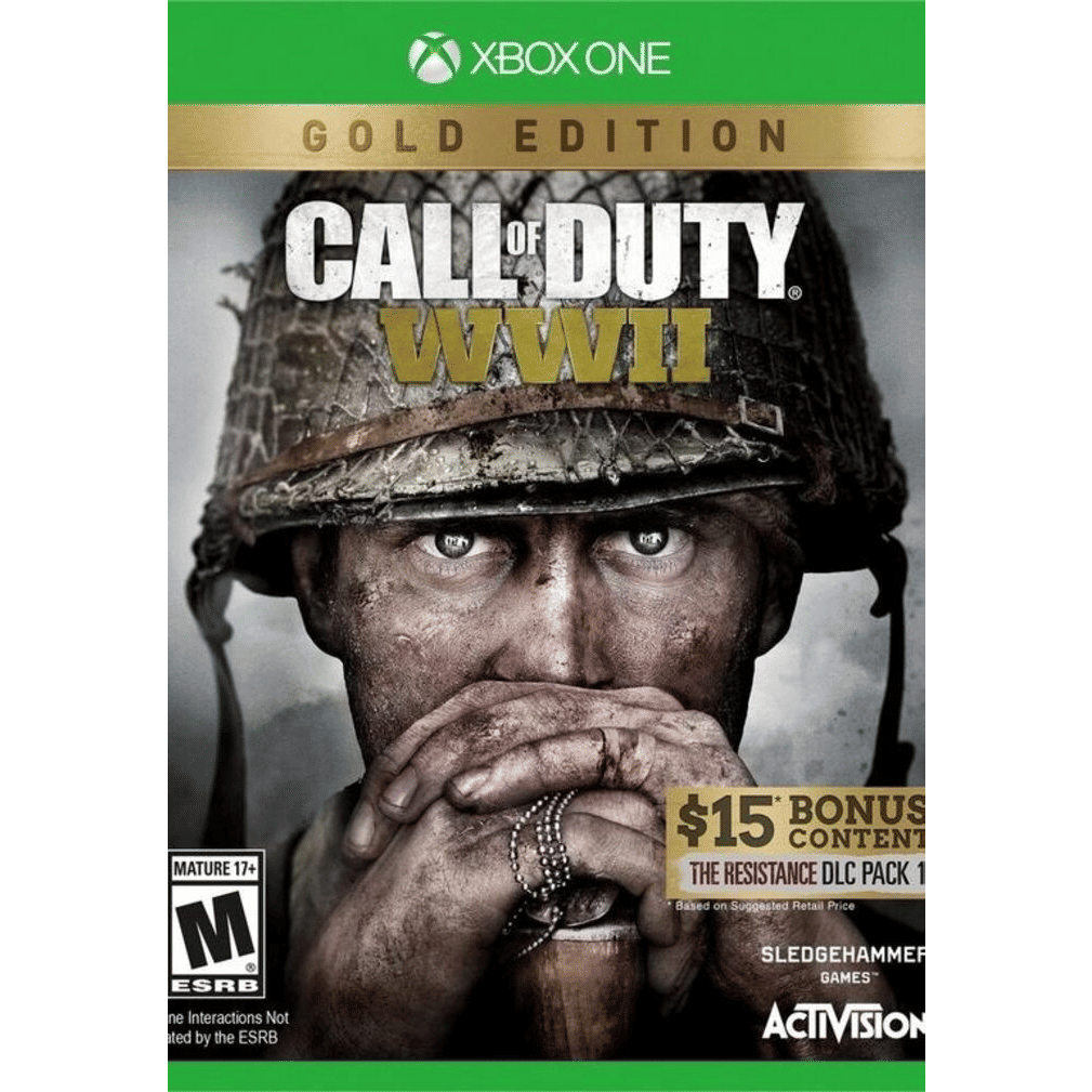 Call of Duty WWII Gold Edition (Xbox One) Xbox Live Key UNITED STATES