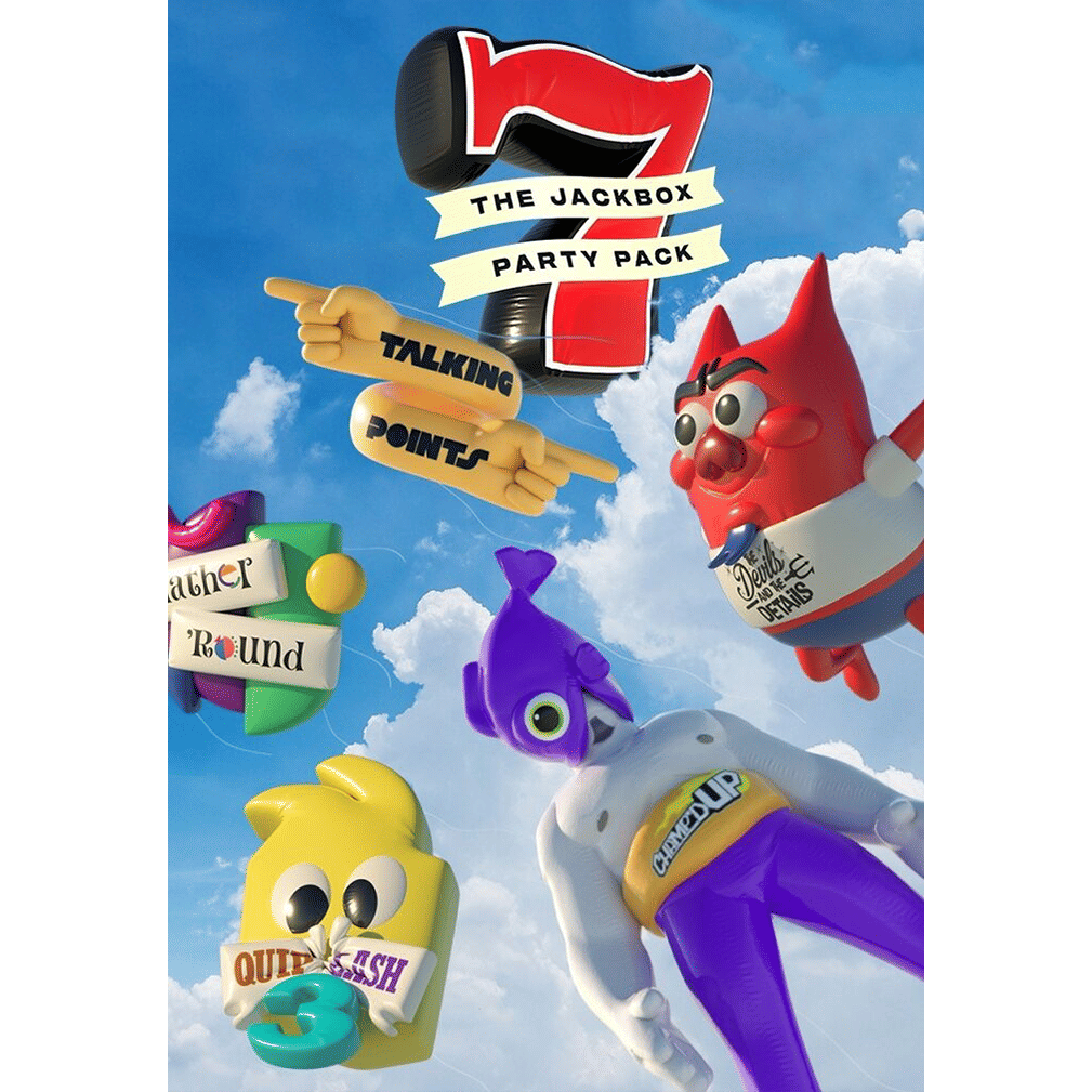 The Jackbox Party Pack 7 (PC) Steam Key UNITED STATES