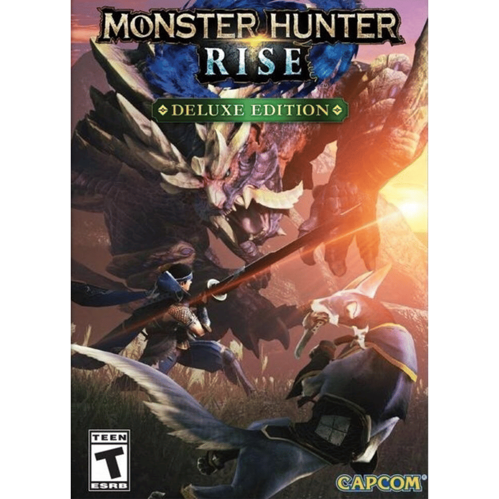 Monster Hunter Rise Deluxe Edition (PC) Steam Key UNITED STATES/CANADA