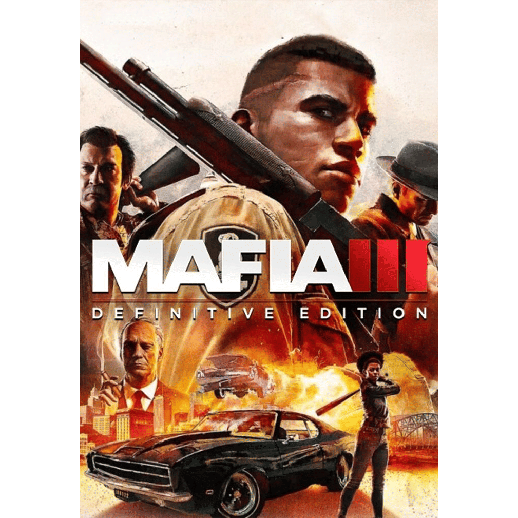 Mafia III: Definitive Edition (PC) Steam Key UNITED STATES