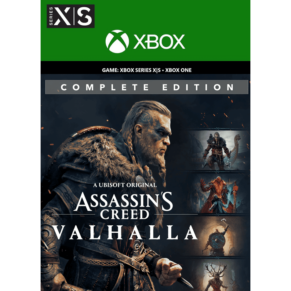 Assassin's Creed: Valhalla - Complete Edition XBOX LIVE Key UNITED STATES