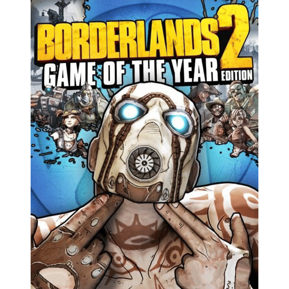Borderlands 2 (GOTY) (PC) Steam Key UNITED STATES