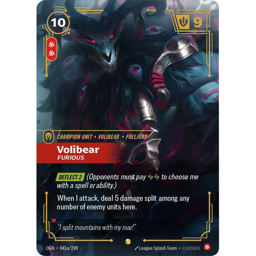 Volibear - Furious (Alternate Art)