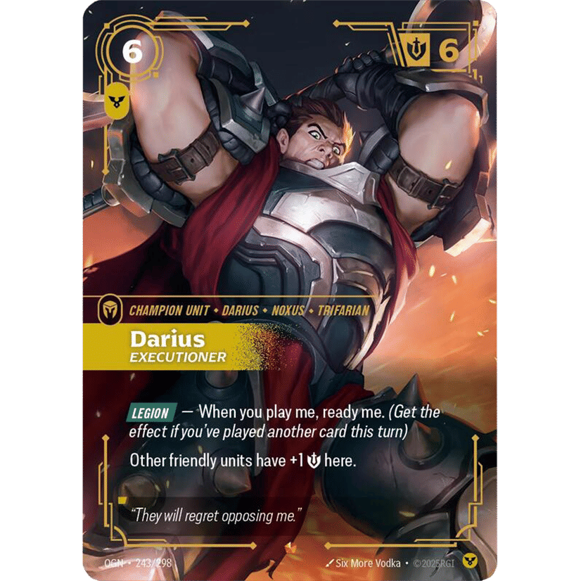 Darius - Executioner